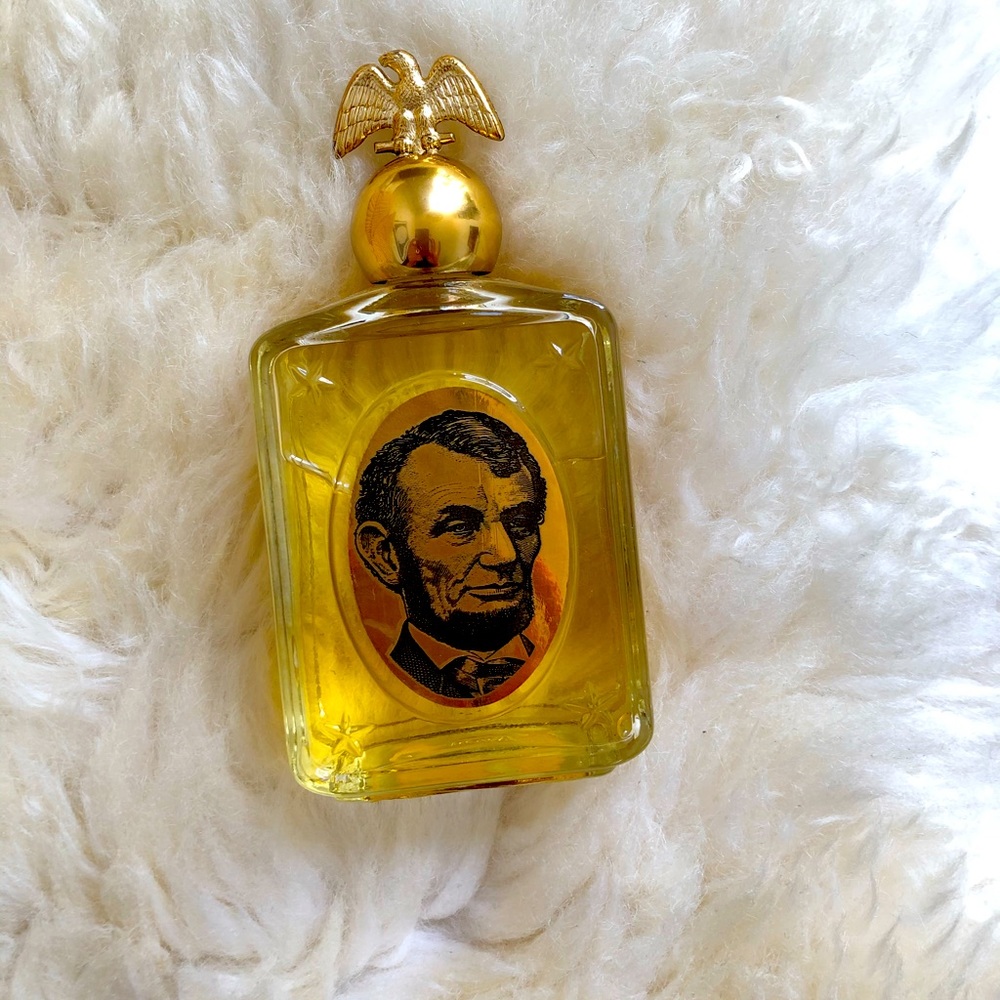 Antique Abraham Lincoln Aftershave 🦅 Avon